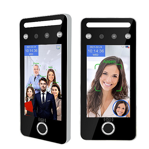 Máy chấm công và kiểm soát cửa bằng khuôn mặt RONALD JACK FACEPRO-007